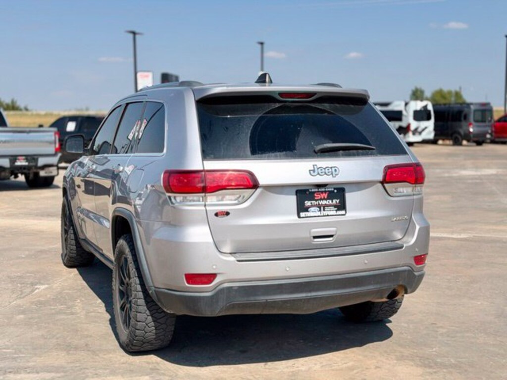 Used 2020 Jeep Grand Cherokee Laredo E SUV