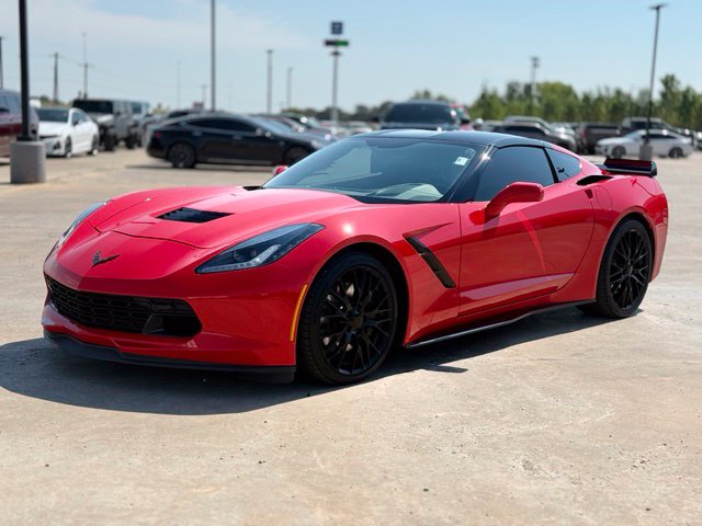 Used 2017 Chevrolet Corvette Stingray Z51 Coupe