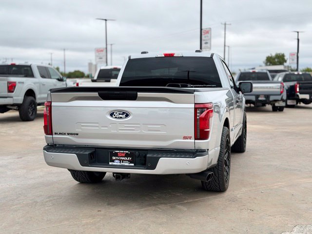 Used 2025 Ford F-150 Black Widow Truck