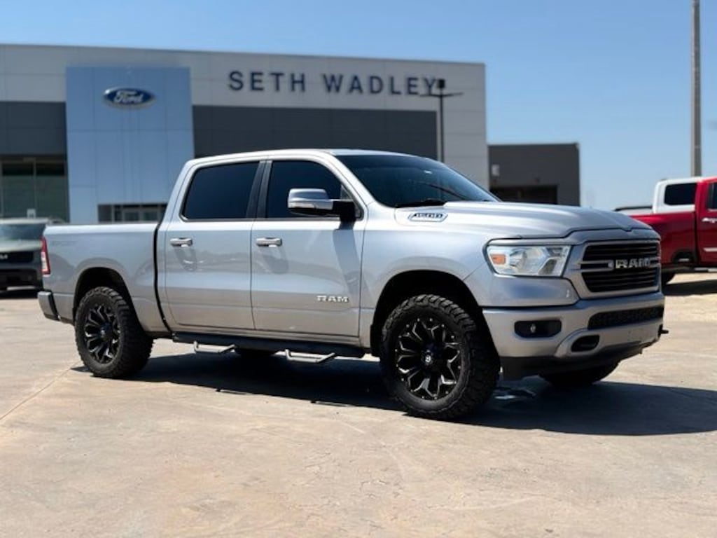 Certified 2021 Ram 1500 Big Horn/Lone Star Truck