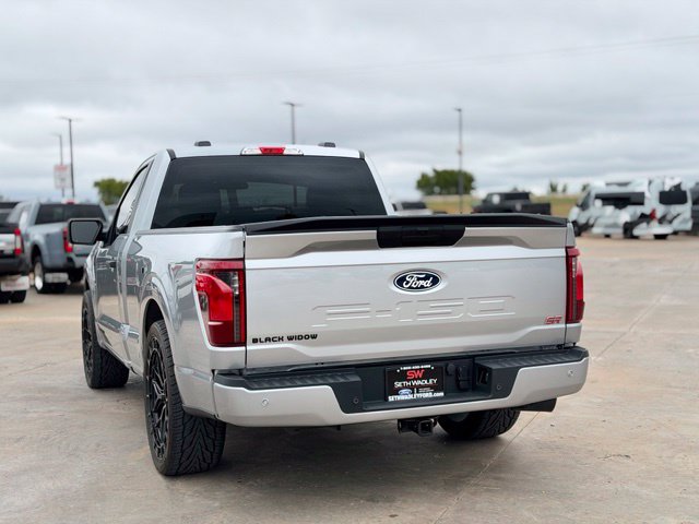 Used 2025 Ford F-150 Black Widow Truck