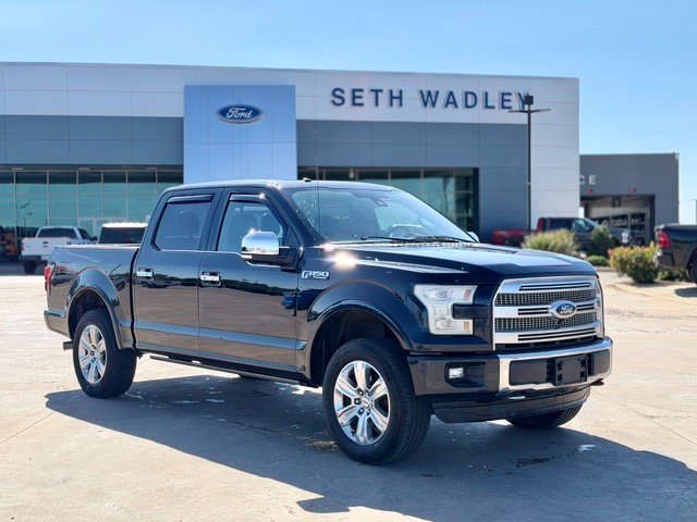 Used 2015 Ford F-150 Platinum Truck