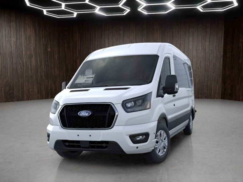 New 2026 Ford Transit-350 XLT Wagon