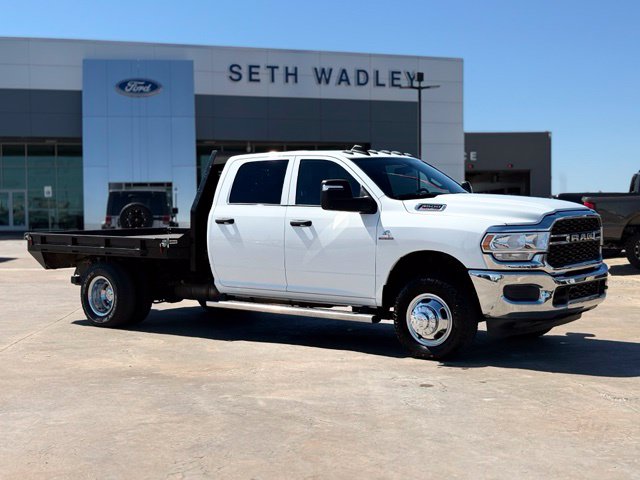 Used 2024 Ram 3500 Tradesman Cab/Chassis
