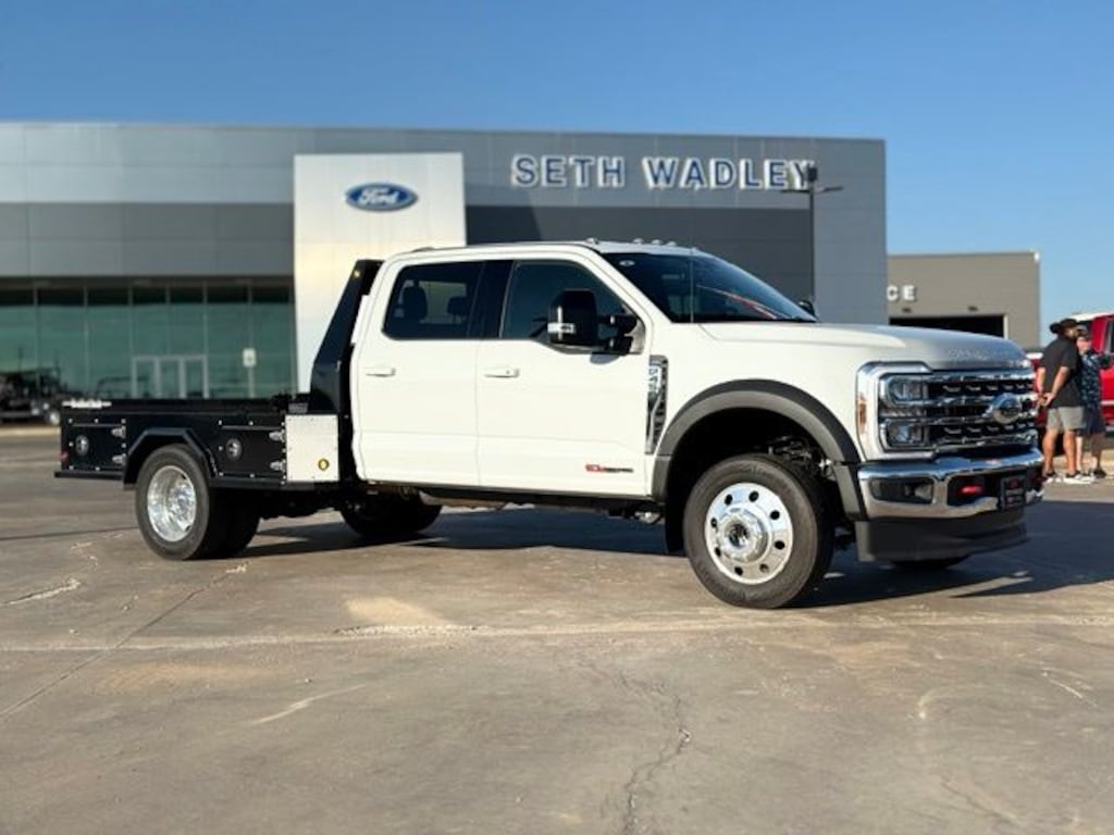 Used 2026 Ford F-450SD Lariat W/ Bradford BED Chassis