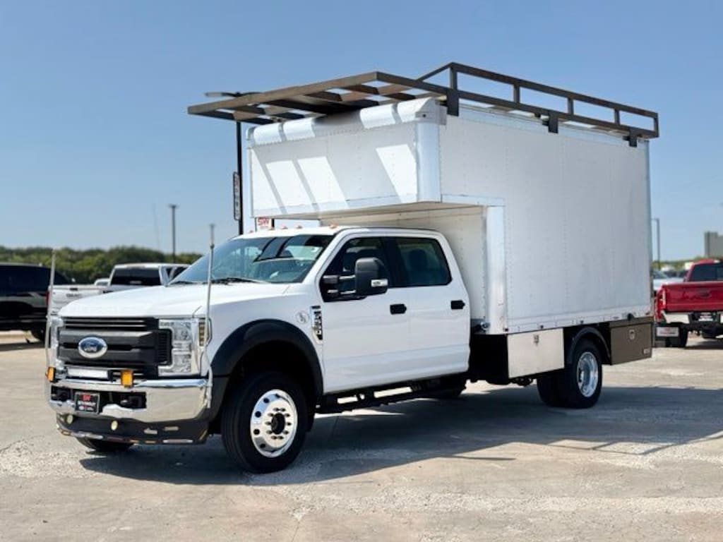 Used 2019 Ford F-550SD XL Chassis