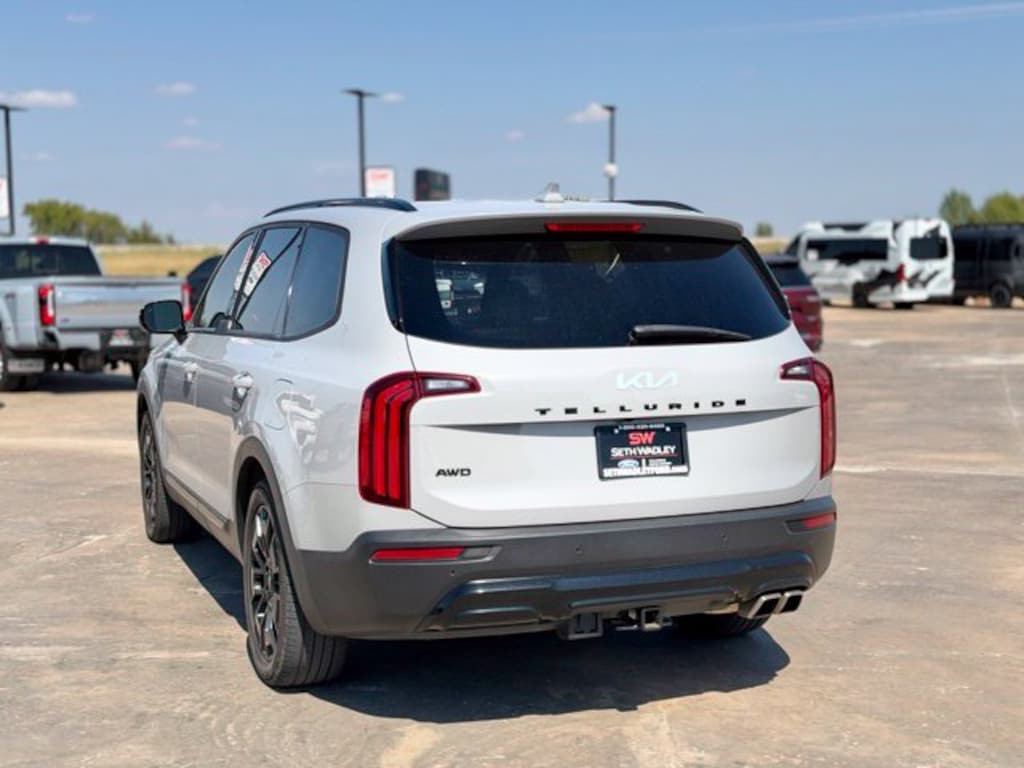 Certified 2022 Kia Telluride SX SUV