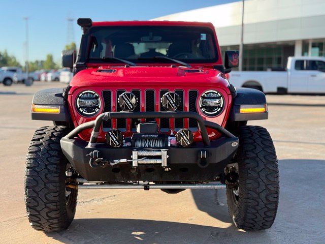 Certified 2018 Jeep Wrangler Unlimited Rubicon SUV