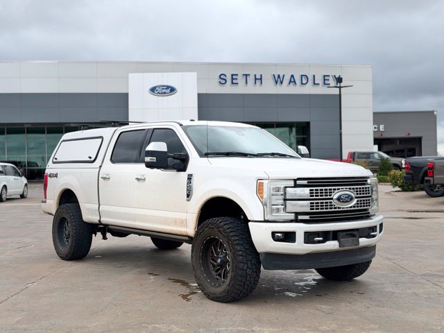 Used 2018 Ford F-250SD Platinum Truck