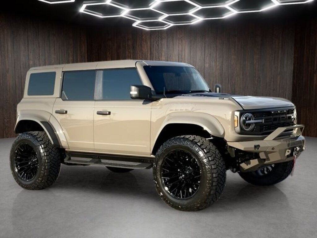 Certified 2025 Ford Bronco Raptor SUV