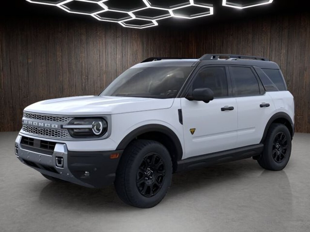 New 2026 Ford Bronco Sport Badlands SUV