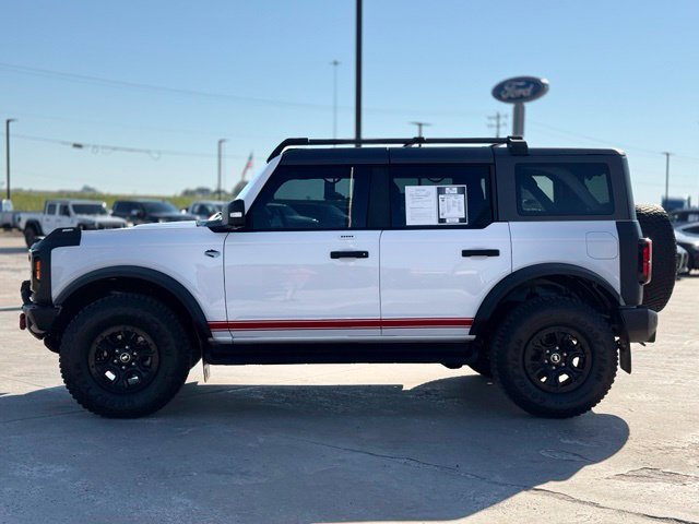 Certified 2023 Ford Bronco Wildtrak SUV