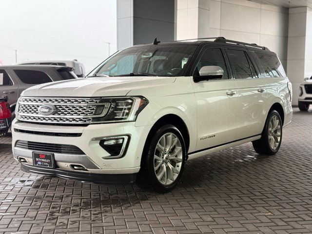Used 2018 Ford Expedition Max Platinum SUV
