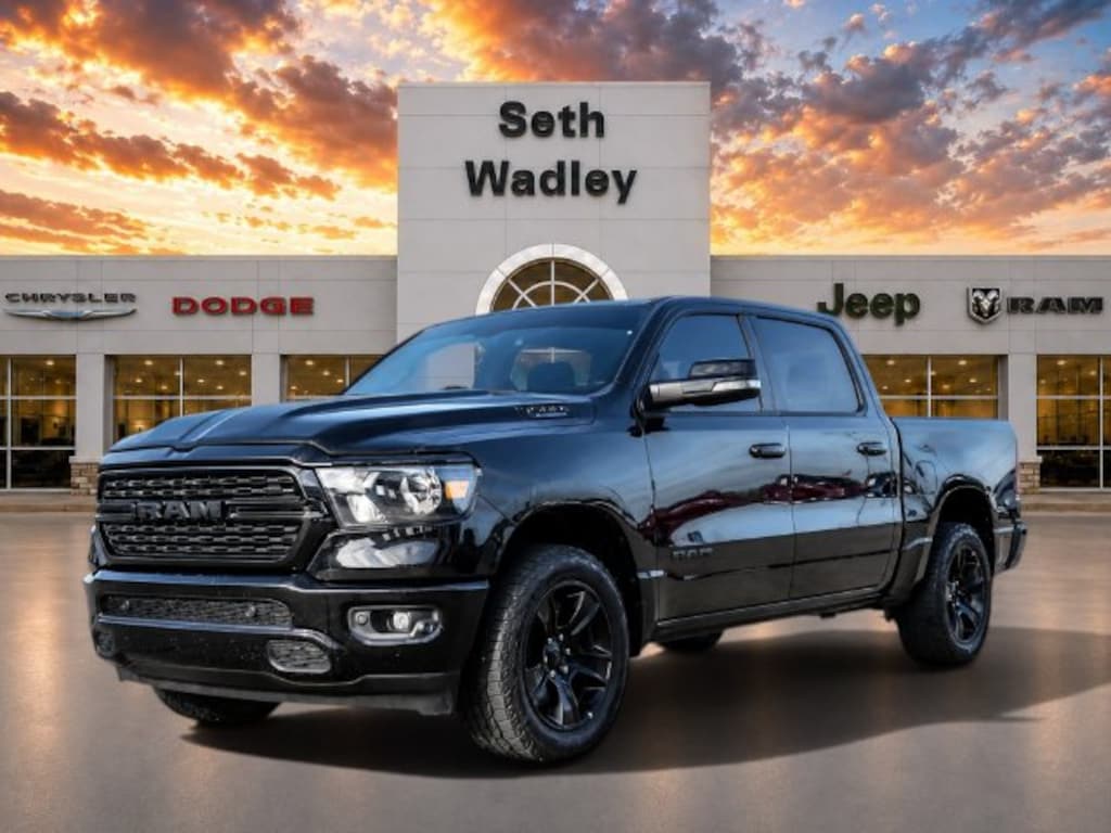 Used 2022 Ram 1500 Big Horn/Lone Star Truck