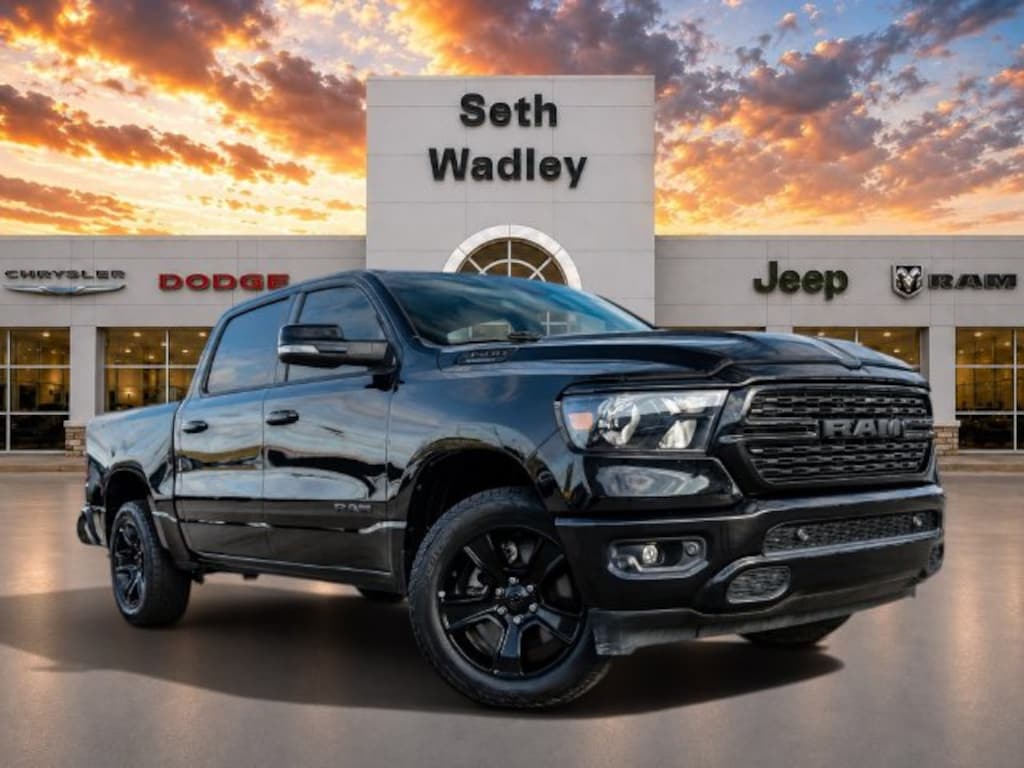 Used 2022 Ram 1500 Big Horn/Lone Star Truck