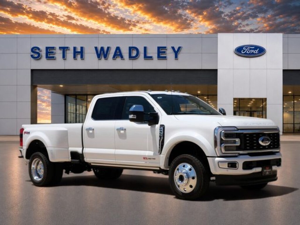 New 2026 Ford F-450SD Platinum Truck