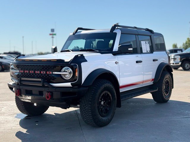 Certified 2023 Ford Bronco Wildtrak SUV