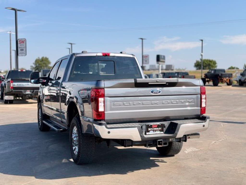 Certified 2022 Ford F-350SD Lariat Truck