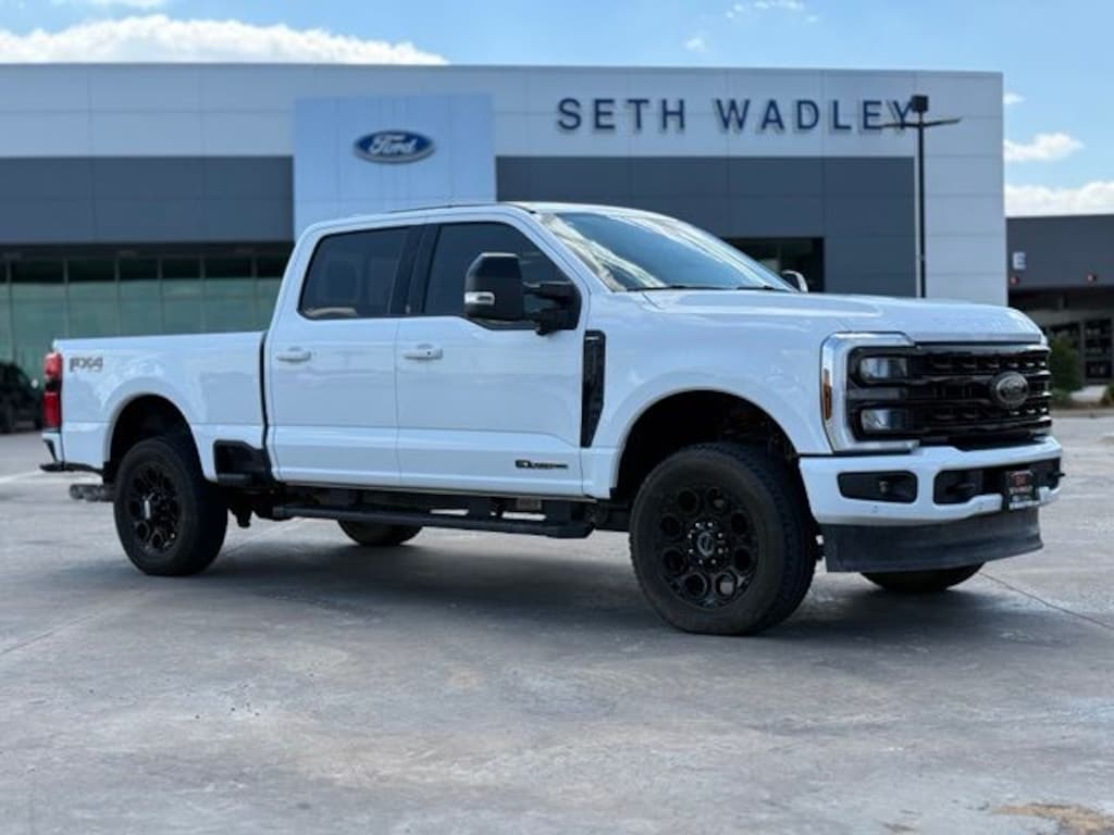 Certified 2024 Ford F-250SD Lariat Truck