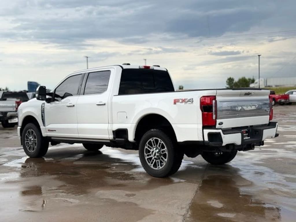 Certified 2024 Ford F-250SD Limited Truck
