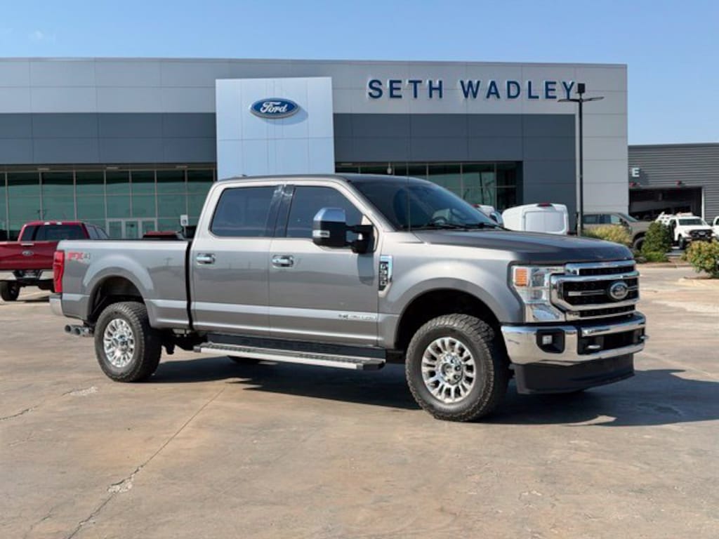 Certified 2022 Ford F-350SD Lariat Truck