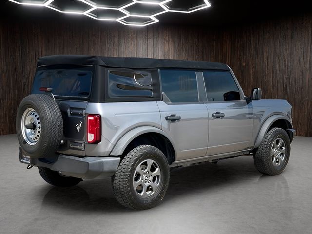 Certified 2021 Ford Bronco Base SUV