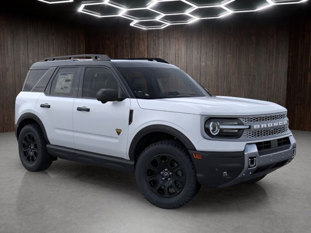 New 2026 Ford Bronco Sport Badlands SUV