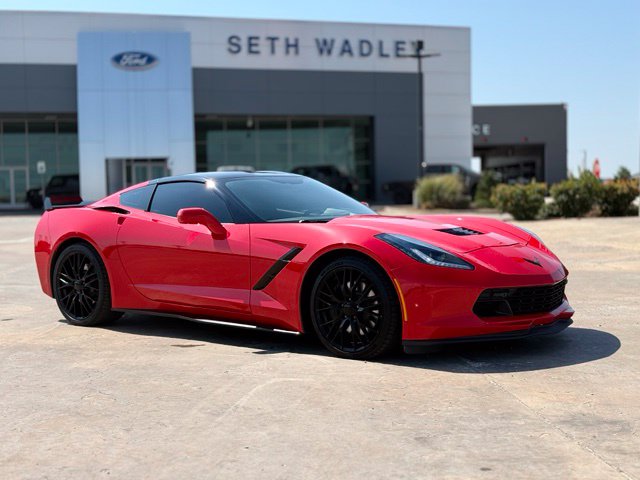 Used 2017 Chevrolet Corvette Stingray Z51 Coupe