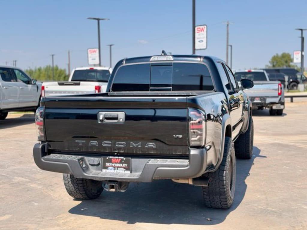 Certified 2023 Toyota Tacoma TRD Off-Road Truck