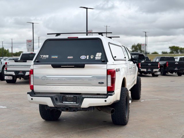 Used 2018 Ford F-250SD Platinum Truck