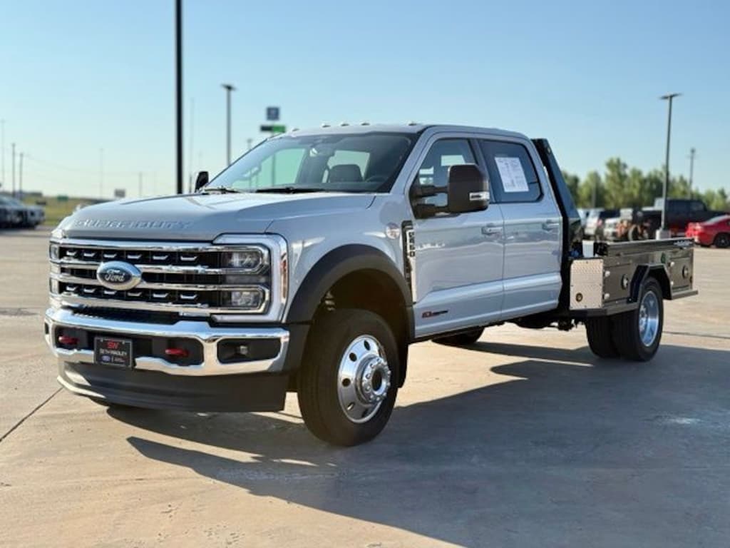Used 2026 Ford F-450SD Lariat W/ Bradford BED Chassis