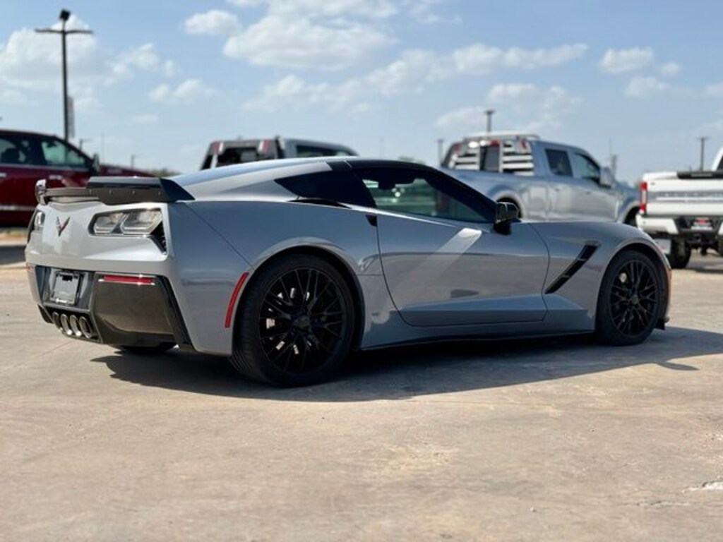 Used 2017 Chevrolet Corvette Stingray Z51 Coupe