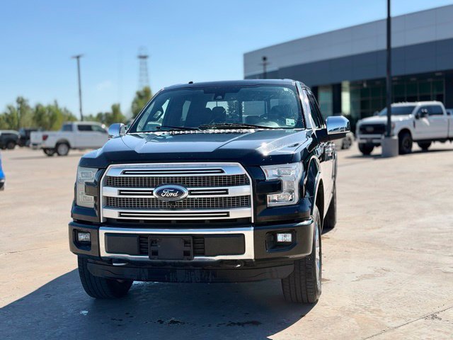 Used 2015 Ford F-150 Platinum Truck