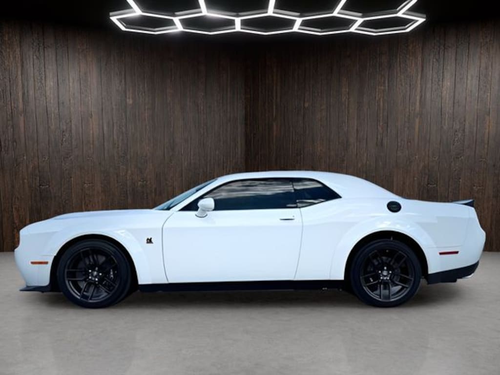 Certified 2022 Dodge Challenger R/T Scat Pack Widebody Coupe