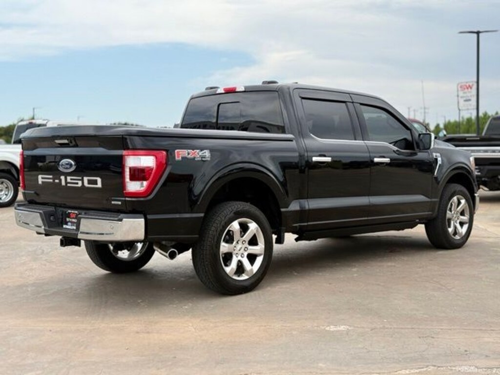 Certified 2023 Ford F-150 Lariat Truck