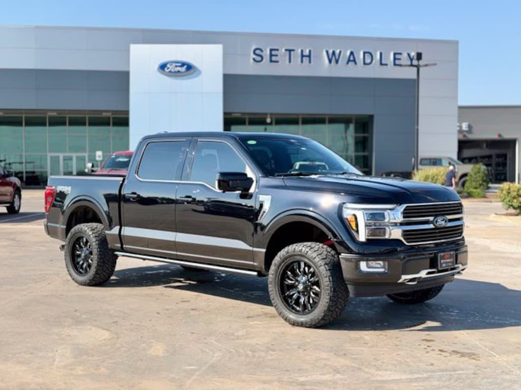 Certified 2024 Ford F-150 King Ranch Truck