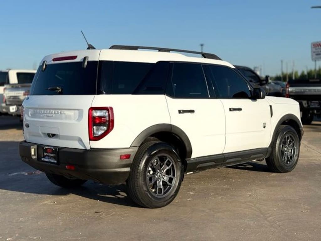 Certified 2021 Ford Bronco Sport Big Bend SUV