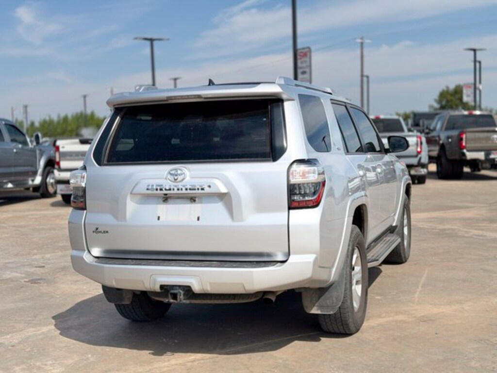 Used 2015 Toyota 4Runner SR5 SUV