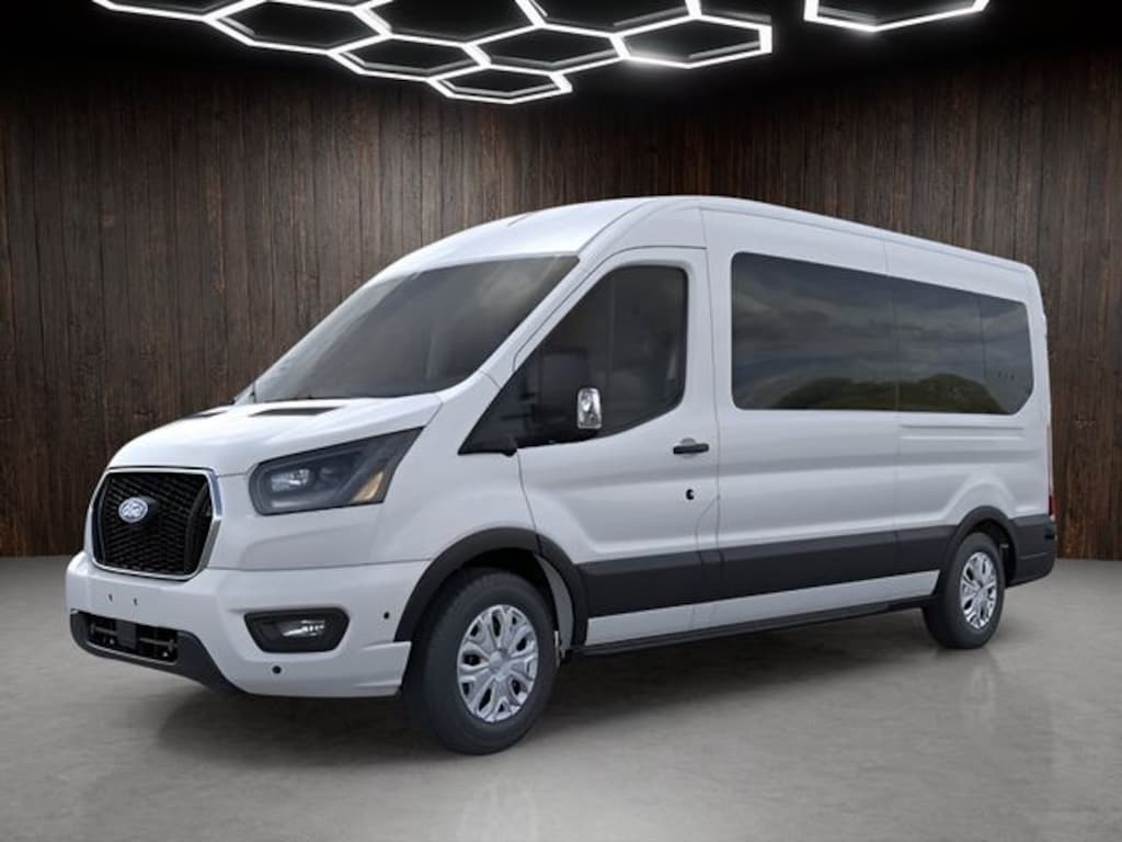 New 2026 Ford Transit-350 XLT Wagon