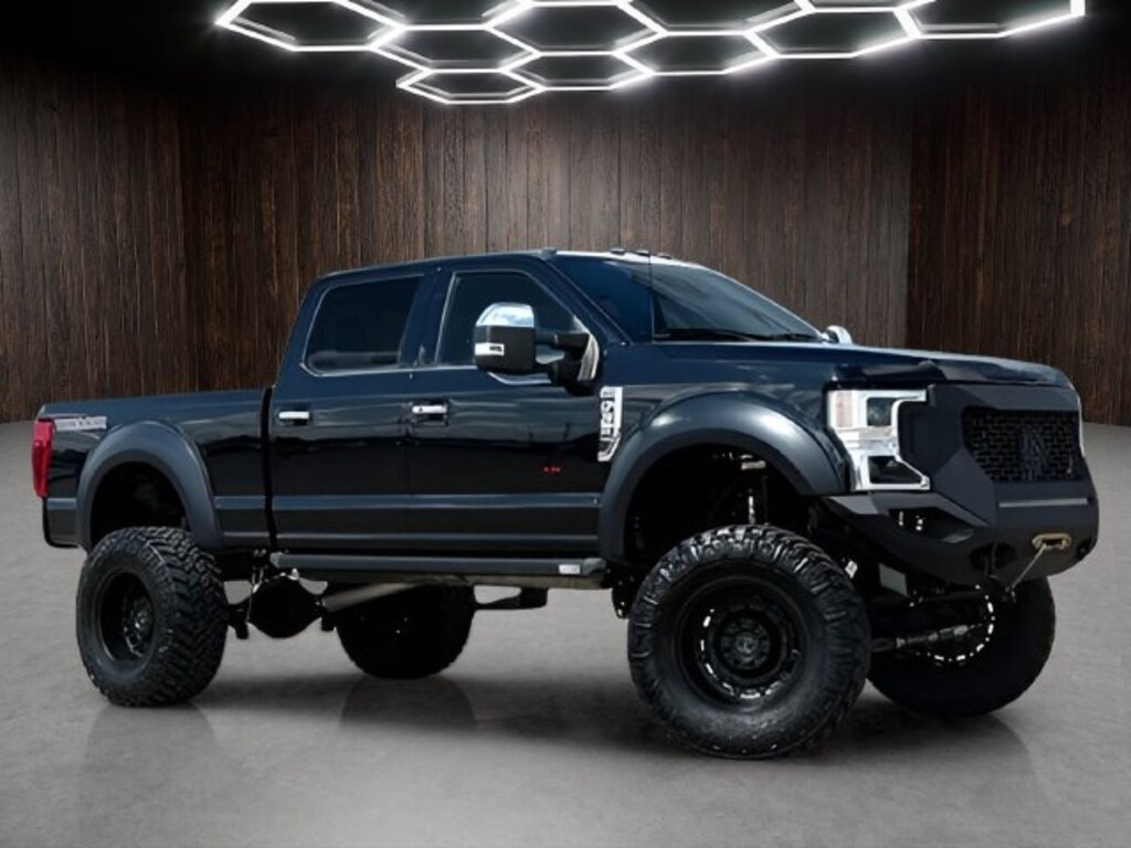Used 2022 Ford F-350SD Platinum Truck