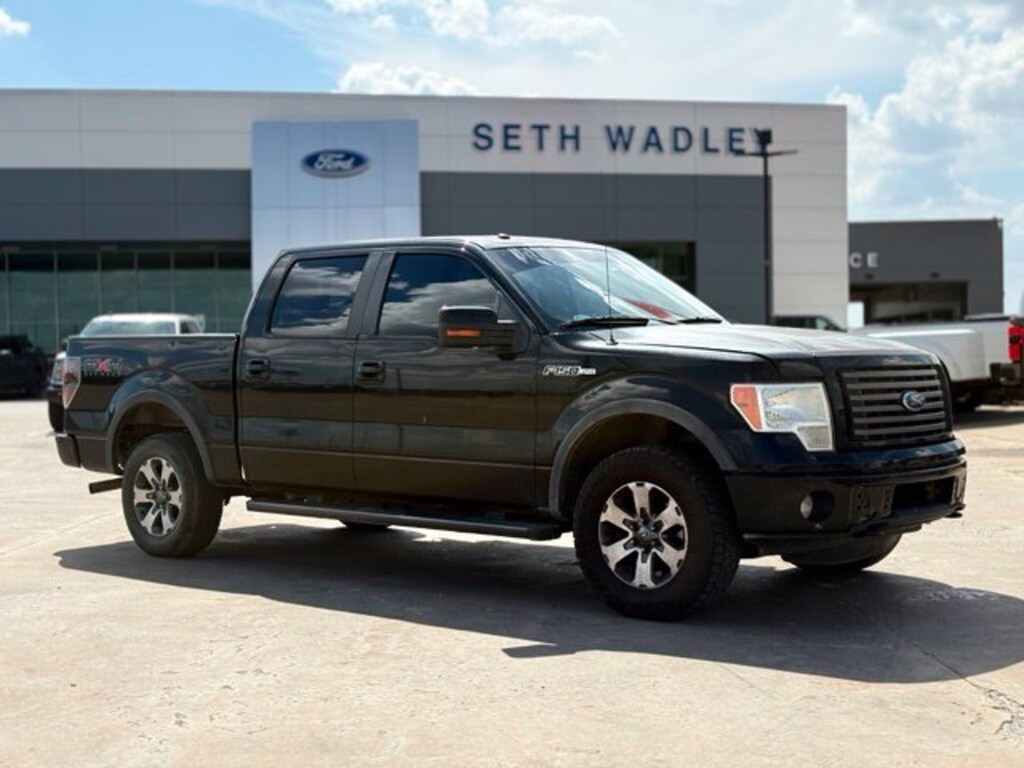 Used 2011 Ford F-150 FX4 Truck
