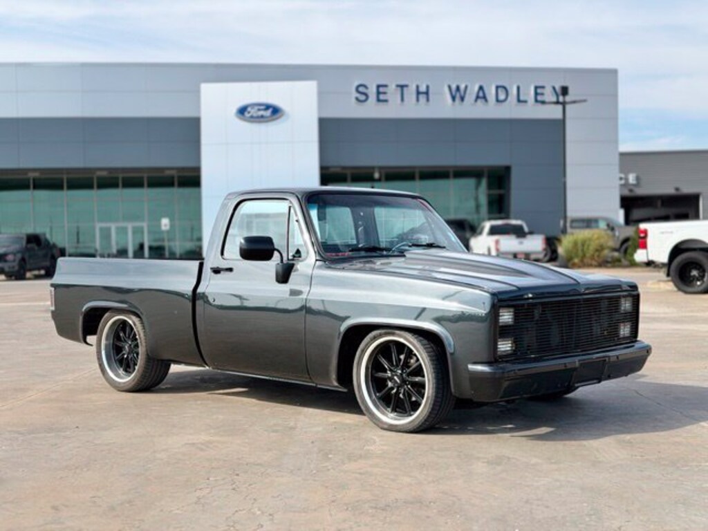 Used 1983 Chevrolet C/K 10 SWB Truck