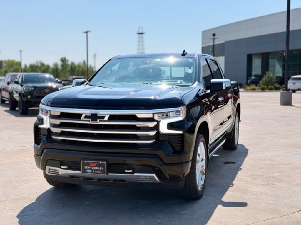 Certified 2023 Chevrolet Silverado 1500 High Country Truck