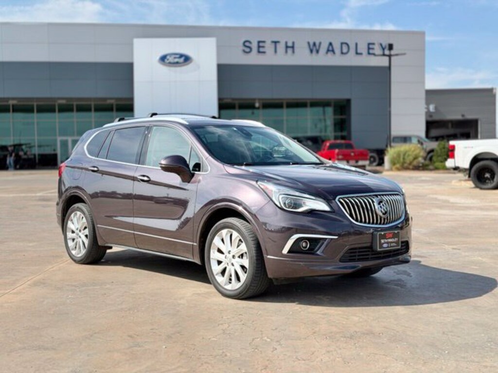 Used 2017 Buick Envision Premium I SUV
