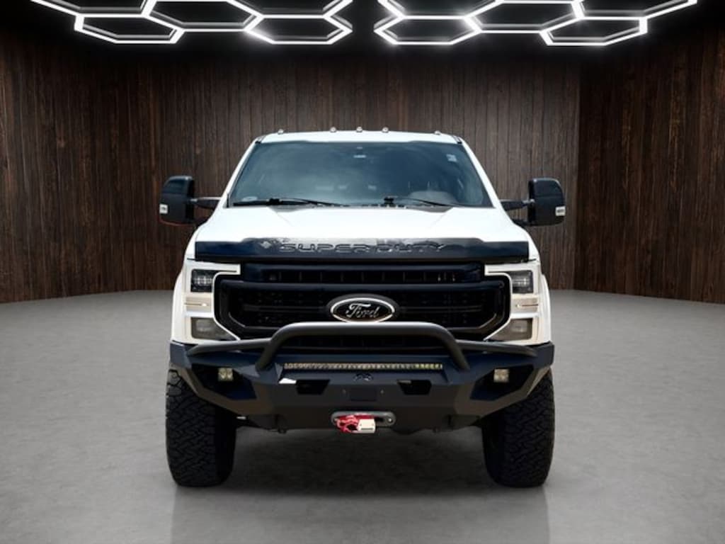 Certified 2021 Ford F-250SD Platinum Truck