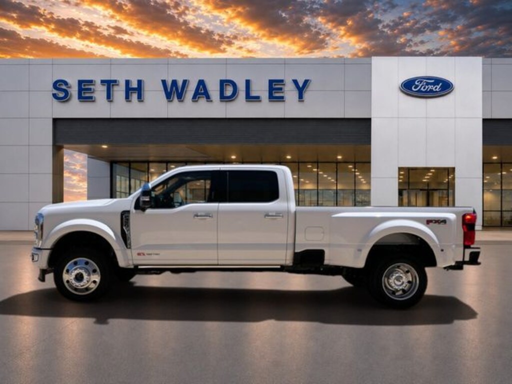 New 2026 Ford F-450SD Platinum Truck