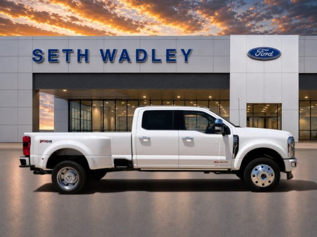 New 2026 Ford F-450SD Platinum Truck