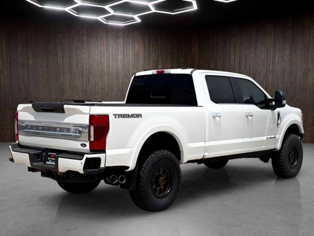 Certified 2021 Ford F-250SD Platinum Truck
