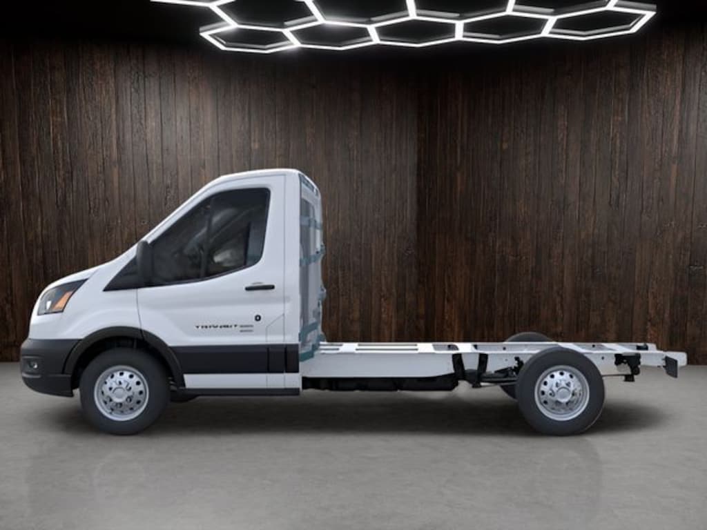 New 2026 Ford Transit-350 Base Cab/Chassis