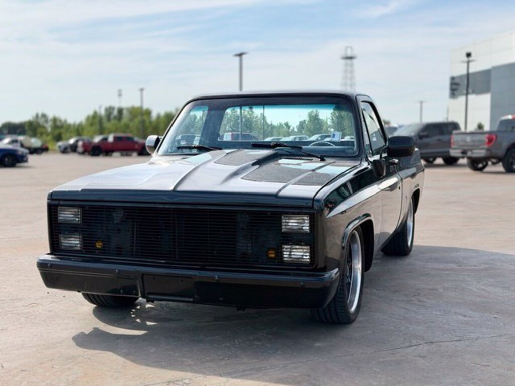 Used 1983 Chevrolet C/K 10 SWB Truck